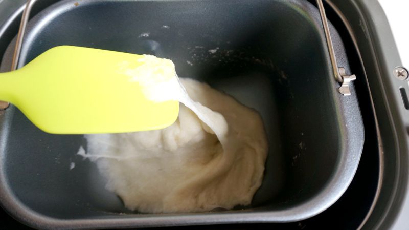 驴打滚的做法操作步骤第11步：启动年糕程序，做成细腻的年糕