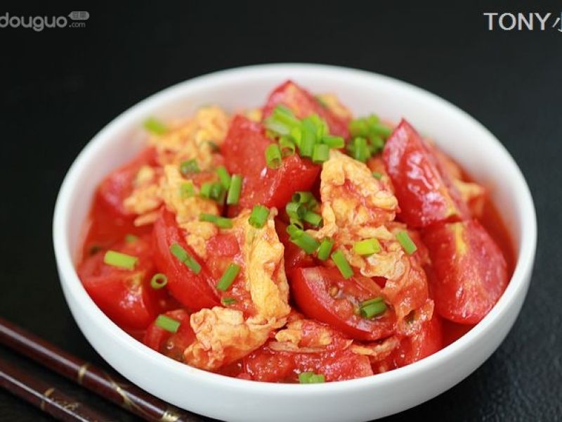 西红柿炒鸡蛋主图