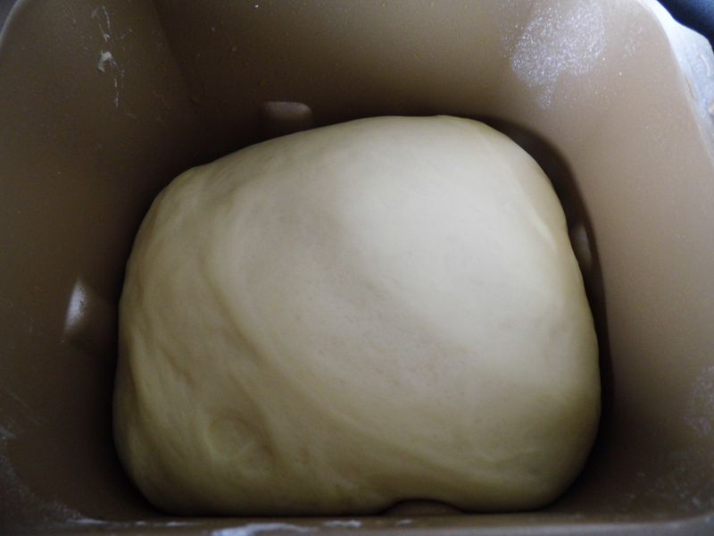 椰蓉面包的做法操作步骤第5步：开启酸奶功能进行一次发酵