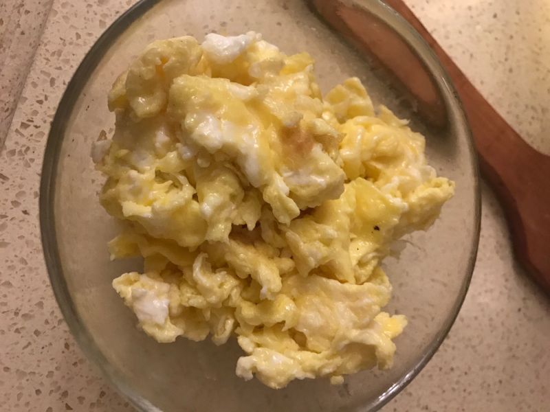 西葫炒鸡蛋的做法操作步骤第5步：盛出备用。